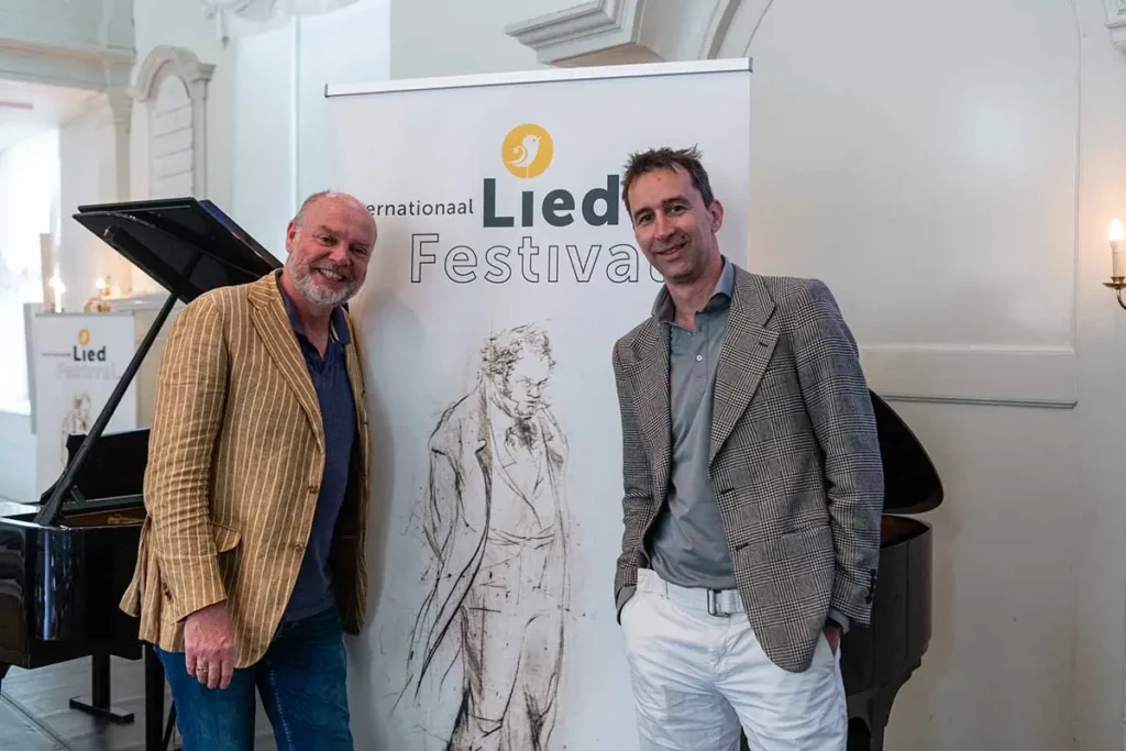 Hans Eijsackers en Henk Neven