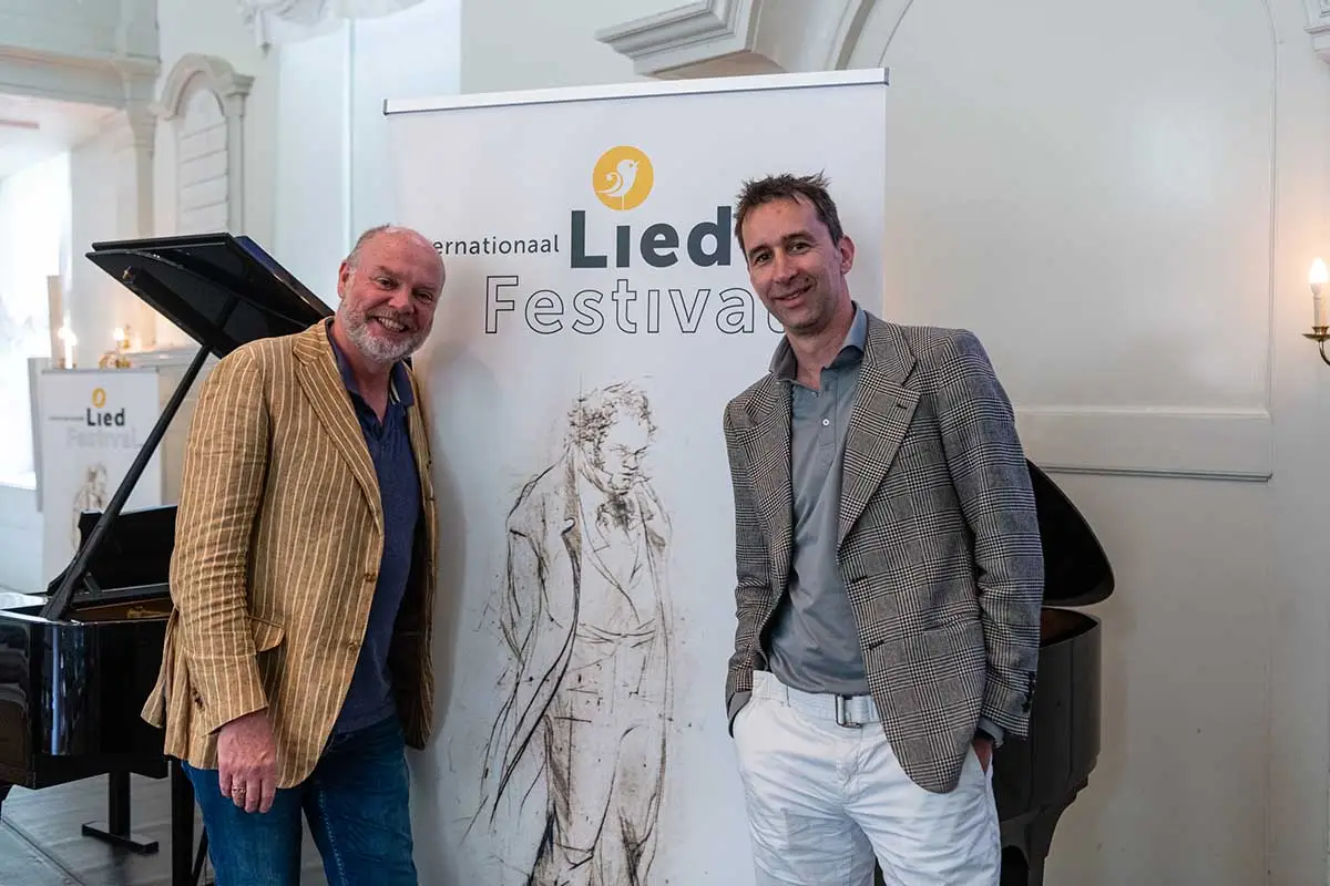 Hans Eijsackers en Henk Neven