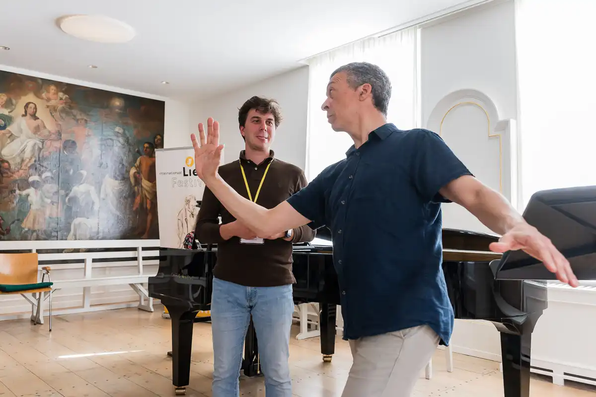 masterclass Roderick Williams