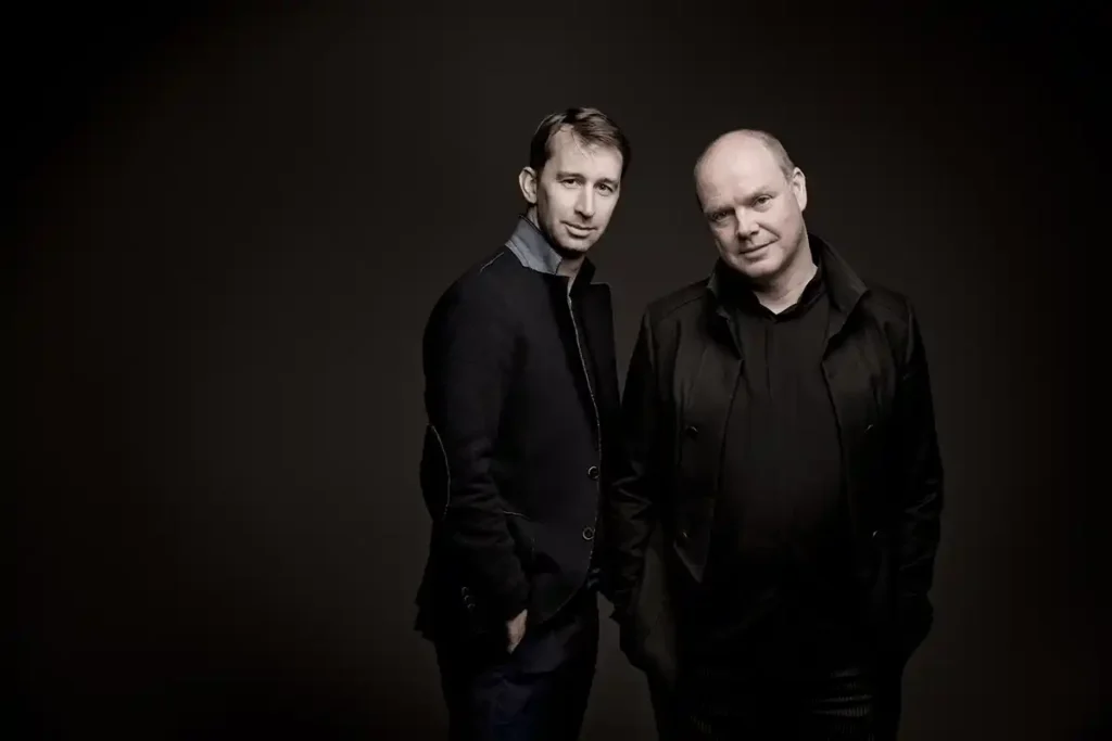 Henk Neven en Hans Eijsackers