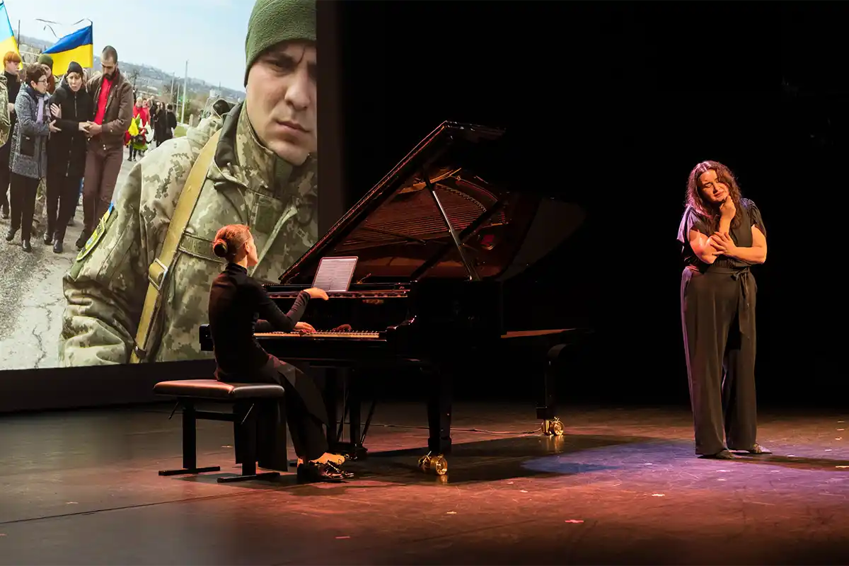 Justyna Khil en Rozalia Kierc