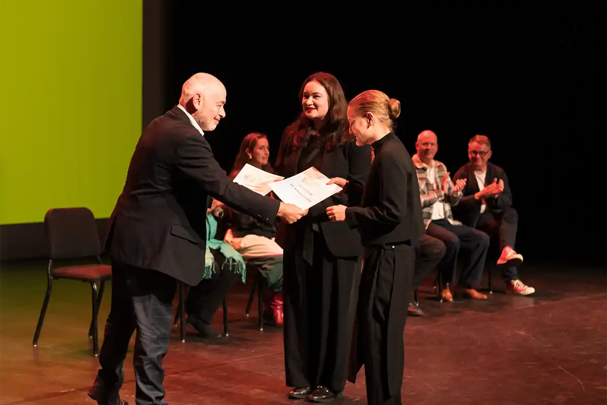 Justyna Khil en Rozalia Kierc