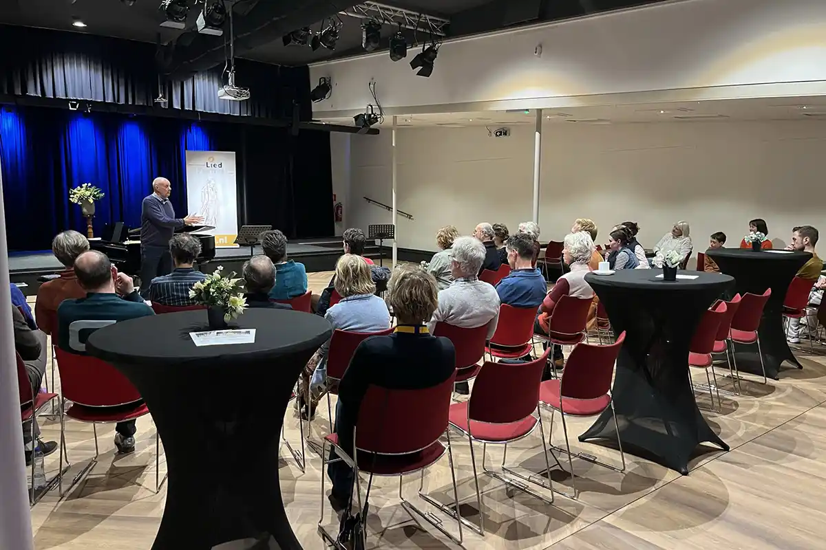 Zelf Zingen open podium